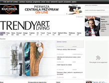 Tablet Screenshot of magazyntrendy.pl